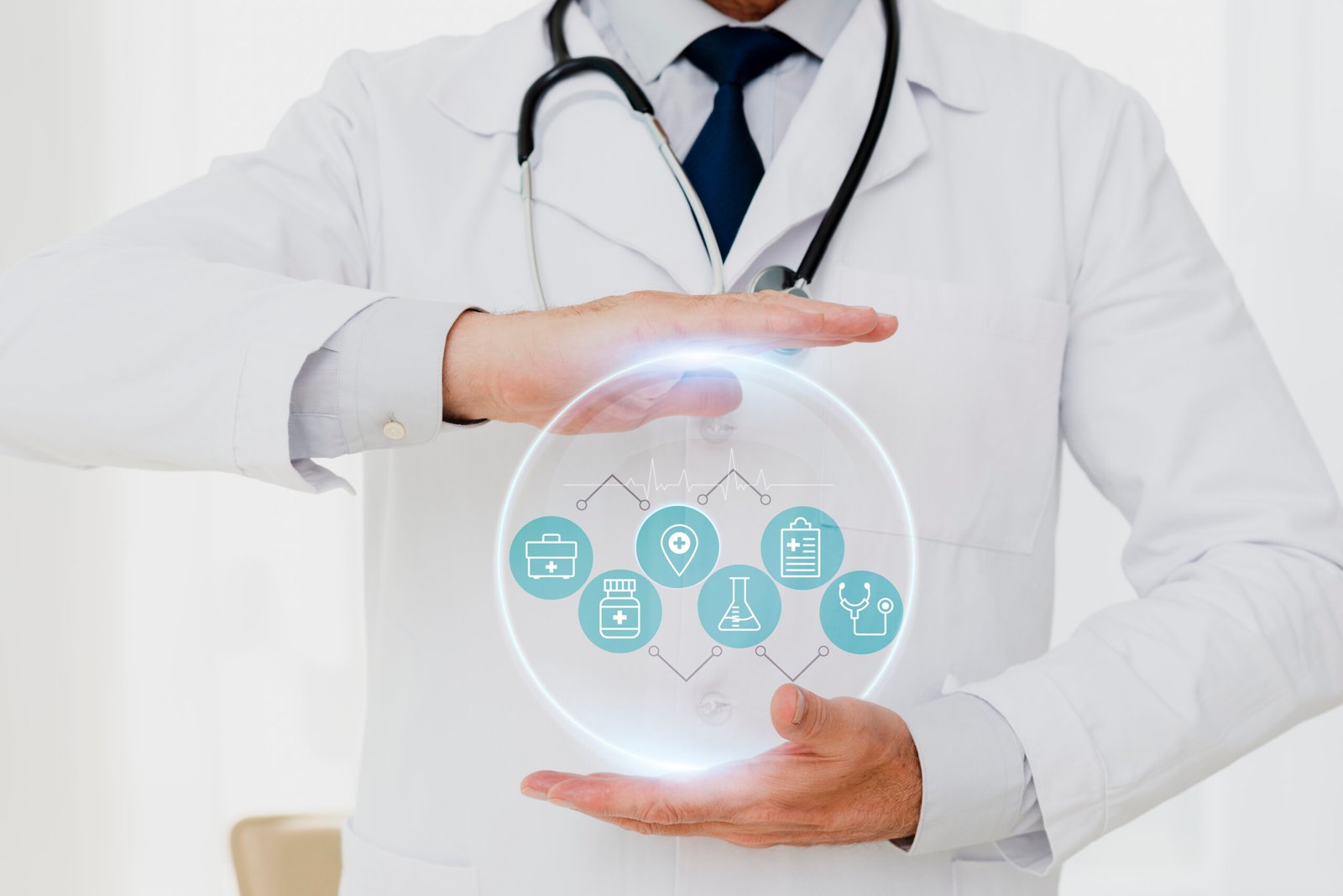 medical-banner-with-doctor-wearing-stethoscope